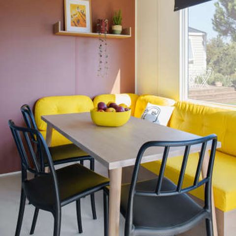 Stacaravan 6 personen - MH2 WELL-BEING 33 m²