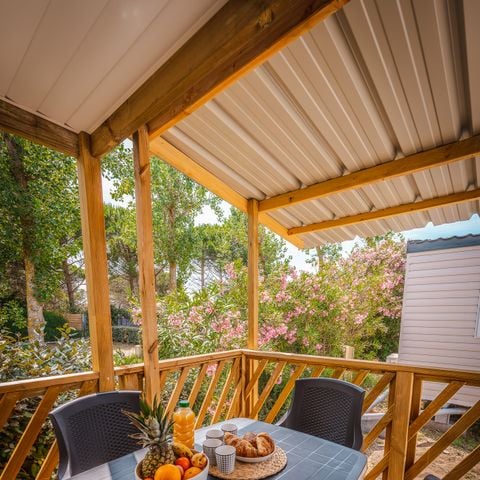 MOBILHOME 6 personnes - MH2 BIEN-ETRE 33 m²