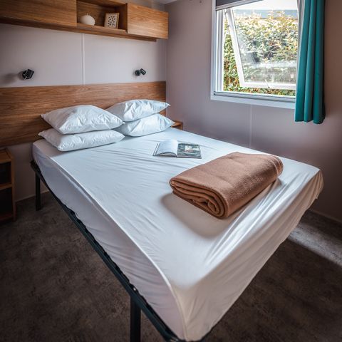 CASA MOBILE 6 persone - MH2 BENESSERE 33 m² (333 piedi quadrati)