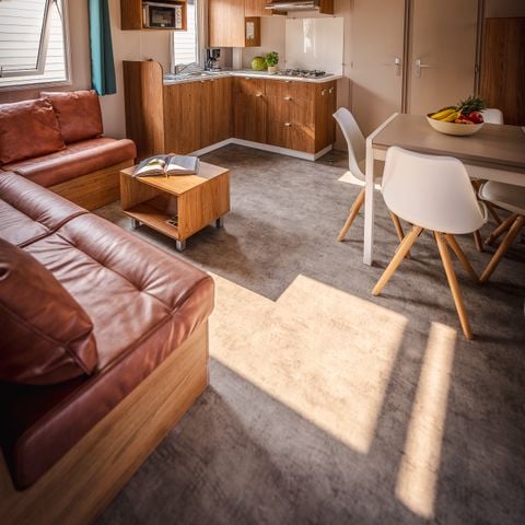 CASA MOBILE 6 persone - MH2 BENESSERE 33 m² (333 piedi quadrati)