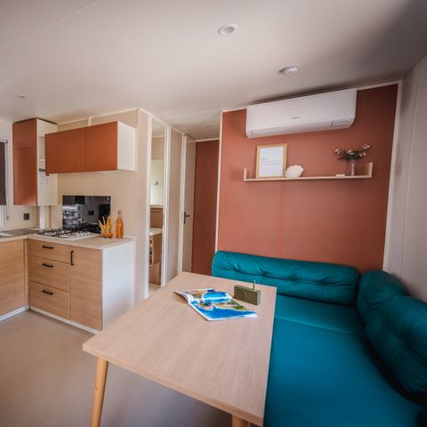 Mobile home 6 persons - MH3 WELLNESS 36 m² (36 sqm)