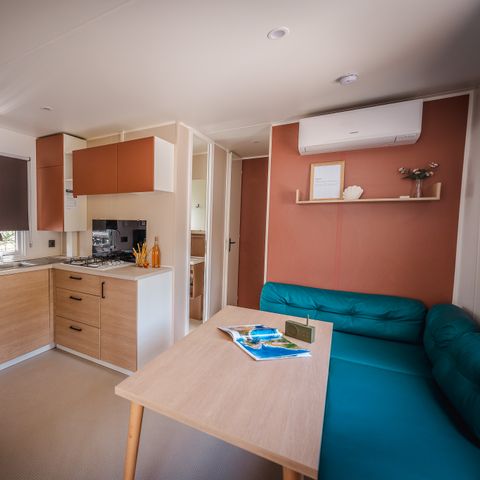 Stacaravan 6 personen - MH3 WELLNESS 36 m² (36 m²)