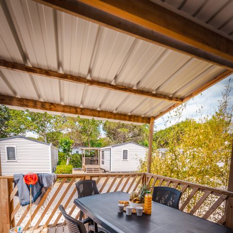 Mobile home 6 persons - MH3 WELLNESS 36 m² (36 sqm)