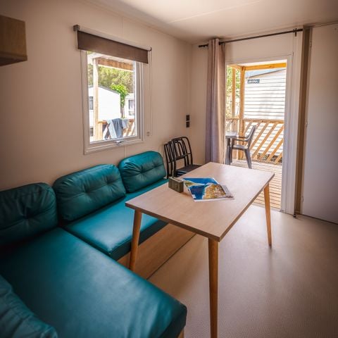 MOBILE HOME 6 people - MH3 WELLNESS 36 m² (36 sqm)