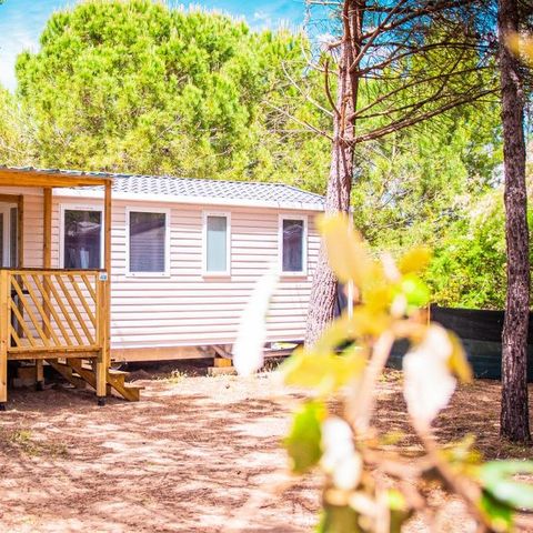 Mobile home 6 persons - MH3 WELLNESS 36 m² (36 sqm)
