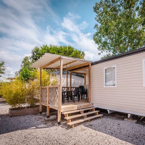 Mobile home 6 persons - MH3 WELLNESS 36 m² (36 sqm)