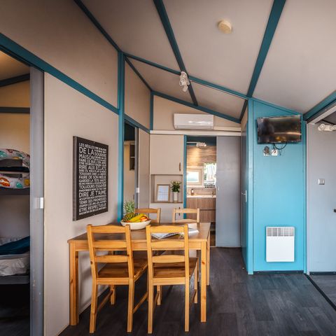 Chalet 5 persons - CH2 CONFORT 32 m² (322 sq ft)