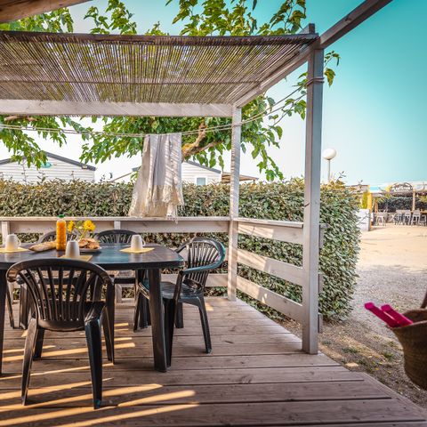 CHALET 5 personas - CH2 CONFORT 32 m² (322 pies cuadrados)