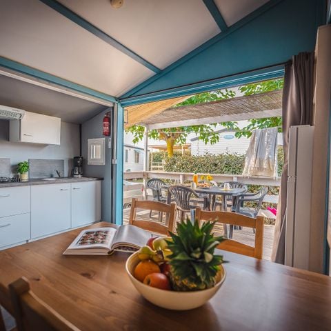 Chalet 5 persons - CH2 CONFORT 32 m² (322 sq ft)