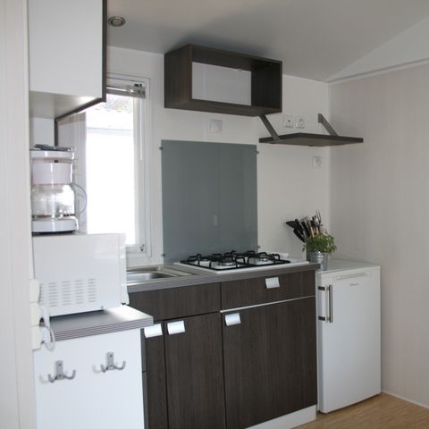 Stacaravan 6 personen - Standaard -3 Kamers 6 pers.