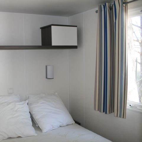 Stacaravan 6 personen - Standaard -3 Kamers 6 pers.