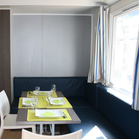 Mobilhome 6 personnes - Standard -3 Chambres 6 pers.