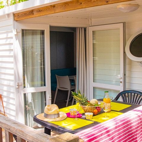 Mobilheim 6 Personen - Standard - 2 Zimmer 4/6 Personen