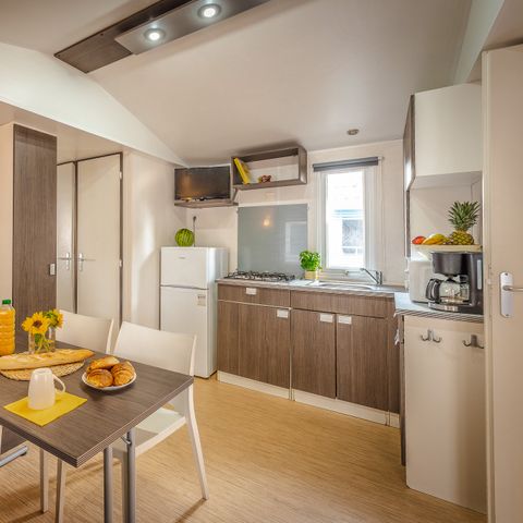 Mobilheim 6 Personen - Standard - 2 Zimmer 4/6 Personen