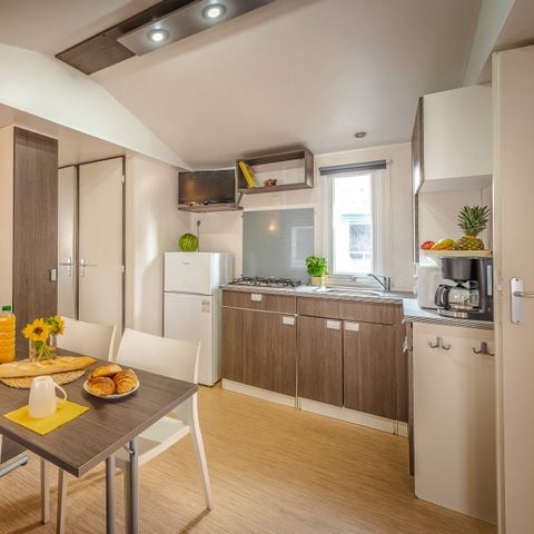 Stacaravan 6 personen - Standaard - 2 slaapkamers 4/6 personen