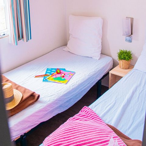 MOBILHOME 6 personas - Estándar - 2 habitaciones 4/6 personas