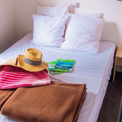 Stacaravan 6 personen - Standaard - 2 slaapkamers 4/6 personen