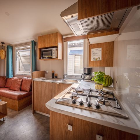 MOBILHOME 6 personas - MH2 BIENESTAR 33 m² (333 pies cuadrados)