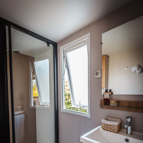 Mobilheim 6 personen - MH2 BIEN-ETRE 33 m²