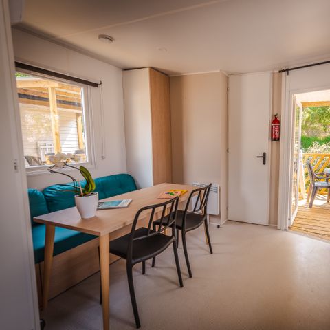 Mobilheim 6 personen - MH2 BIEN-ETRE 33 m²