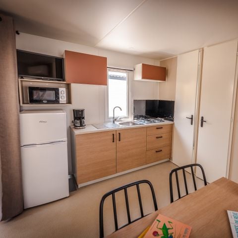 Casa mobile 6 persone - MH2 BENESSERE 33 m² (333 piedi quadrati)