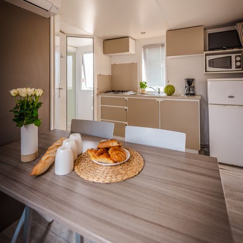 Mobile home 8 persons - Confort + - 3 bedrooms
