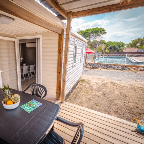 Mobile home 8 persons - Confort + - 3 bedrooms