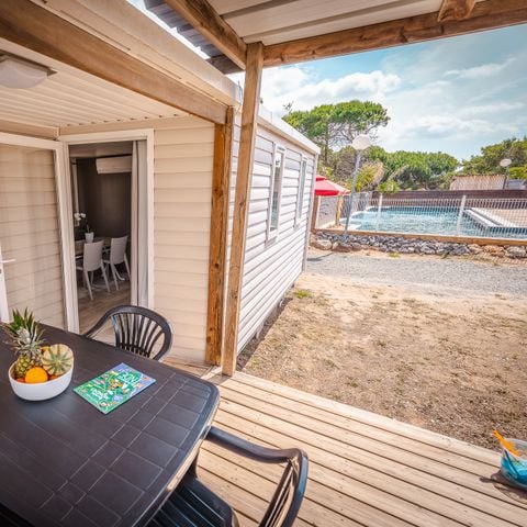 MOBILHOME 8 personas - Confort + - 3 habitaciones