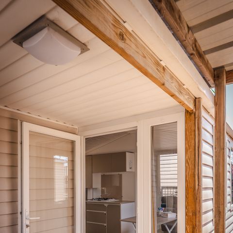 Mobile home 8 persons - Confort + - 3 bedrooms