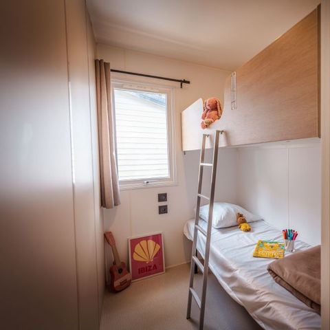 MOBILHOME 10 personnes - Mobil-Home - Bien-être + - 4 chambres