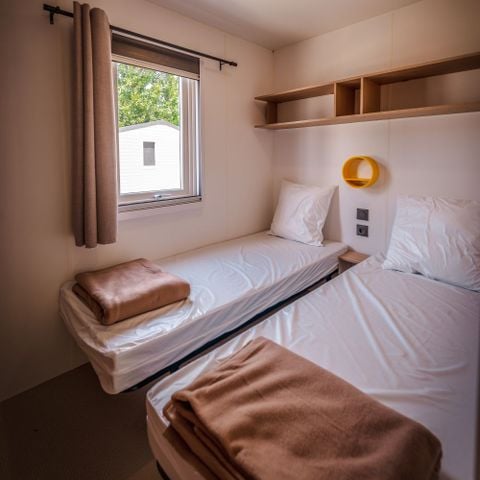 BUNGALOW 10 personnes - Mobil-Home - Bien-être + - 4 chambres