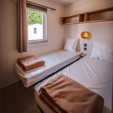 Mobile home 10 persons - Mobile home - Well-being + - 4 bedrooms