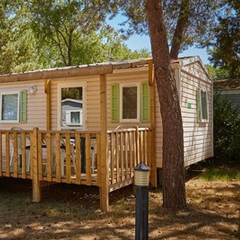 MOBILE HOME 6 people - Mobile-home | Classic | 3 Bedrooms | 6 Pers. | Raised terrace