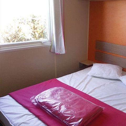 MOBILE HOME 6 people - Classic | 3 Bedrooms | 6 Pers. | raised terrace