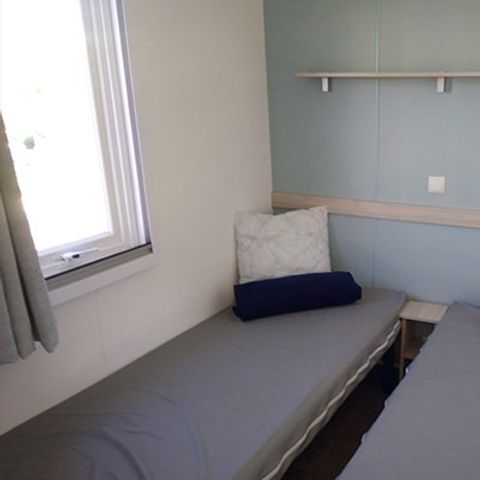 MOBILE HOME 4 people - Mobile-home | Comfort | 2 Bedrooms | 4 Pers. | Raised terrace | Air-con.