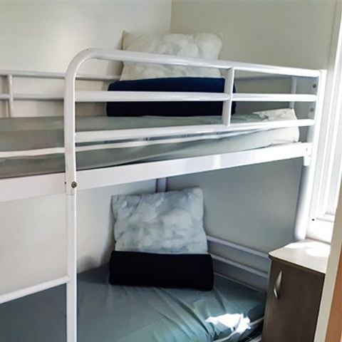 MOBILE HOME 4 people - Comfort | 2 Bedrooms | 4 Pers. | Raised terrace