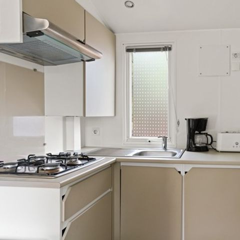 MOBILE HOME 4 people - Mobile-home | Comfort XL | 2 Bedrooms | 4 Pers. | Raised terrace | Air-con.