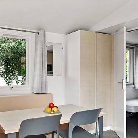 CASA MOBILE 4 persone - Mobil-home | Classic | 2 Camere da letto | 4 Pers. | Terrazza rialzata | Aria condizionata.