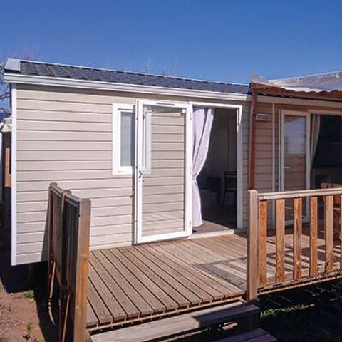 MOBILE HOME 4 people - Mobil-home | Classic | 2 Bedrooms | 4 Pers. | Raised terrace | Air-con.