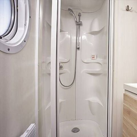 MOBILE HOME 6 people - Mobile-home | Comfort | 3 Bedrooms | 6 Pers. | Raised terrace | 1 Bathroom | Air-con.