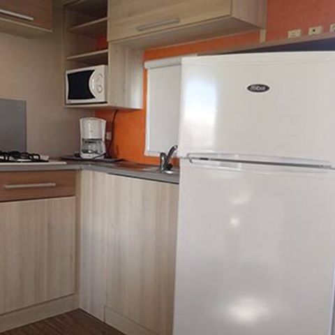 MOBILE HOME 6 people - Mobile-home | Premium | 3 Bedrooms | 6 Pers. | Raised terrace | Air-con.