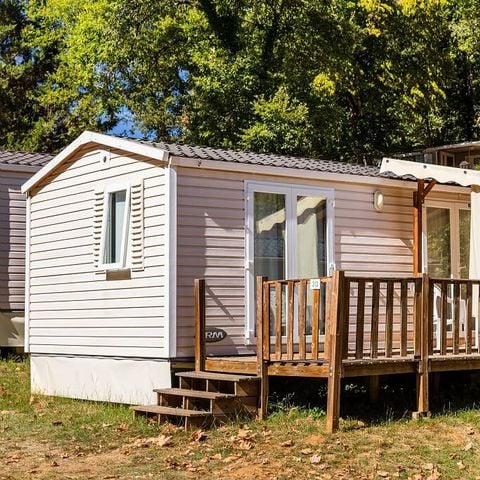 Stacaravan 6 personen - Stacaravan | Klassiek | 2 Slaapkamers | 4/6 Pers. | Verhoogd terras | Airconditioning.