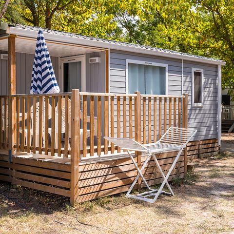 BUNGALOW 6 personnes - Comfort PLUS 4/6 personnes