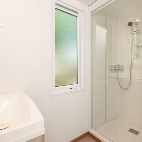 BUNGALOW 6 personnes - Mobil-home | Comfort | 3 Ch. | 6 Pers. | Terrasse simple | Clim.