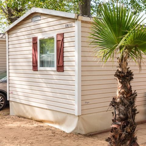 Mobilhome 6 personas - Mobil-home | Confort | 2 Dormitorios | 4/6 Pers. | Terraza individual | Aire acondicionado.