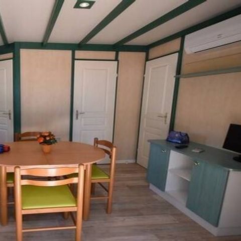 Chalet 4 persons - Chalet | Classic | 2 Bedrooms | 4 Pers | Air conditioning | TV