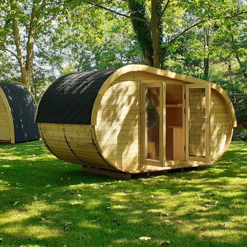 Allogi 4 persone - Ecopod 4 persone senza servizi igienici