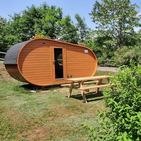 Allogi 4 persone - Ecopod 4 persone senza servizi igienici