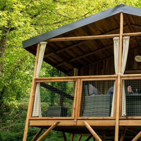 LODGE 6 people - Ecolodge premium