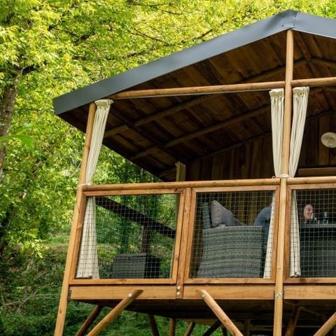 Lodge 6 persons - Ecolodge premium